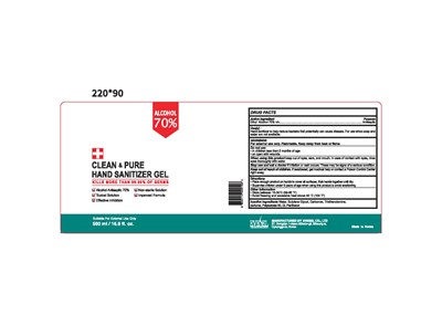 clean and pure label.jpg clean and pure label - clean and pure label